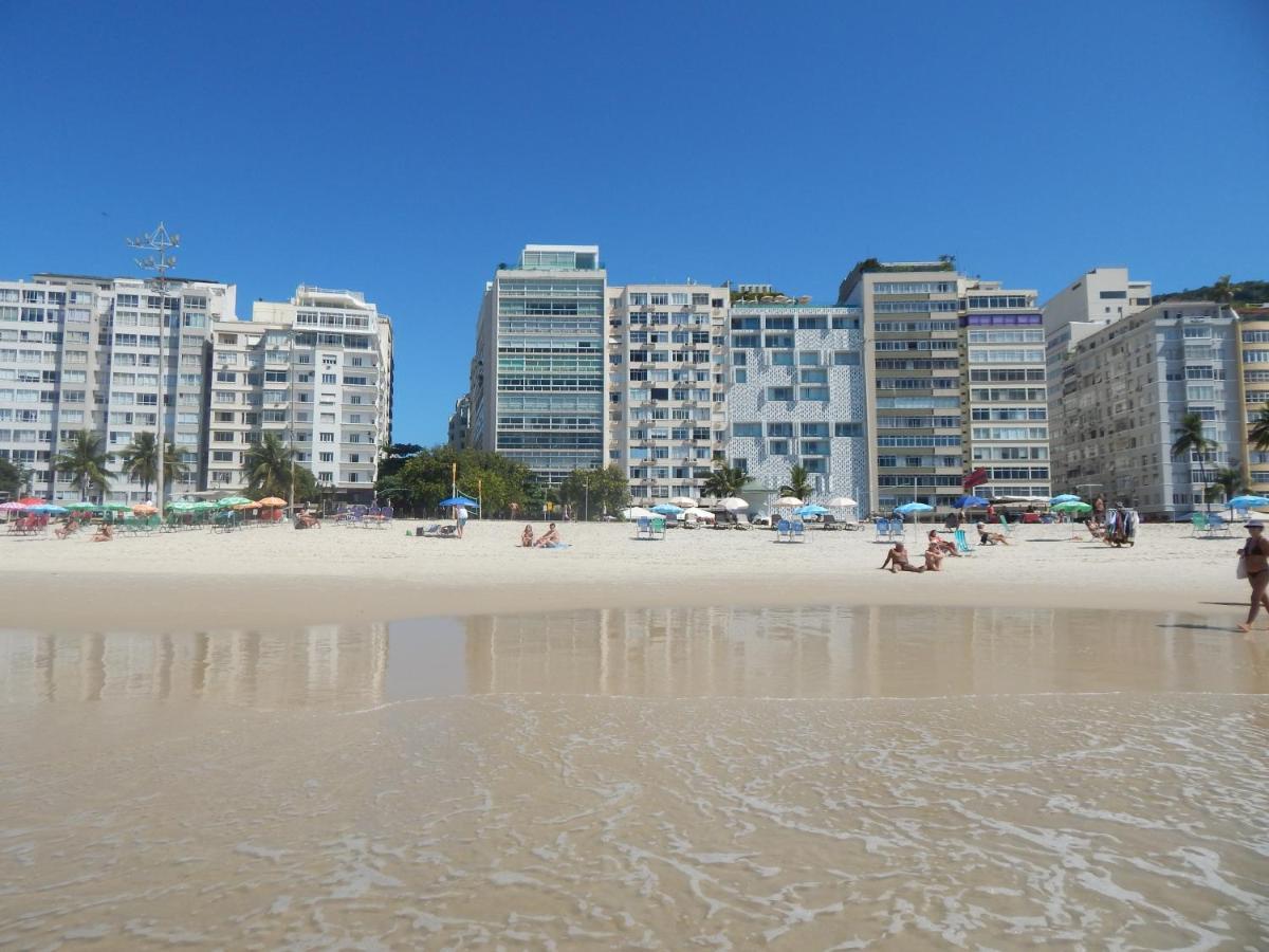 Flat Atlantica Na Orla De Copacabana Posto 6 *