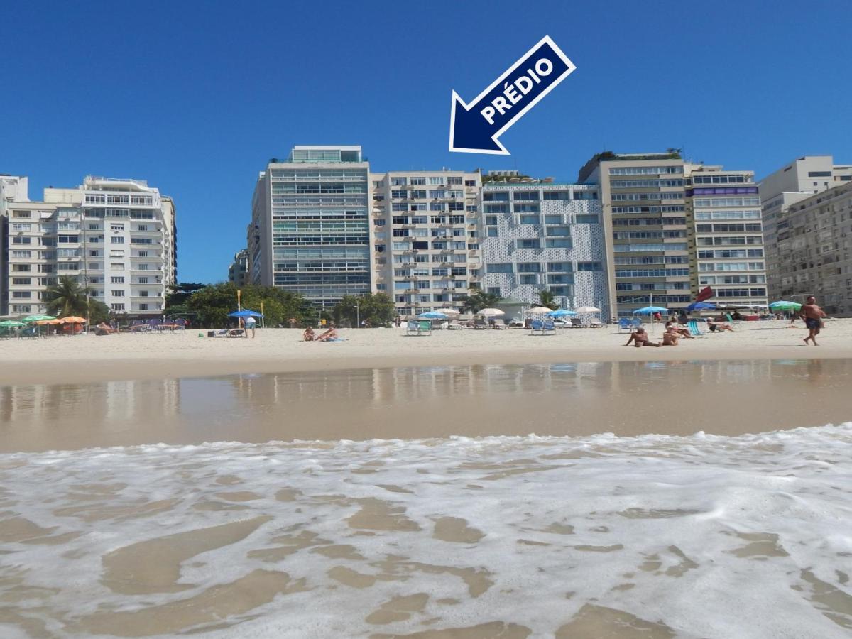 Flat Atlantica Na Orla De Copacabana Posto 6 Apartamento