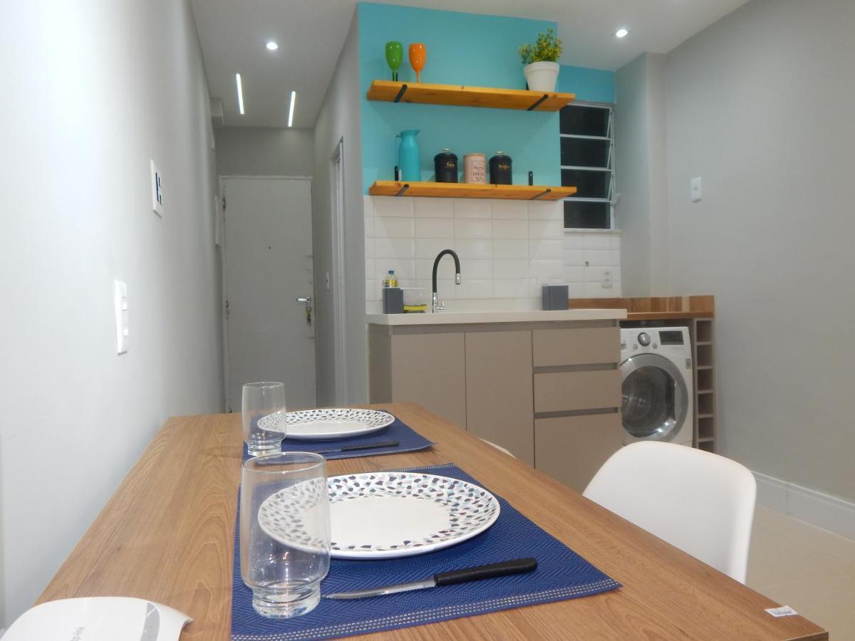 Flat Atlantica Na Orla De Copacabana Posto 6 Apartamento