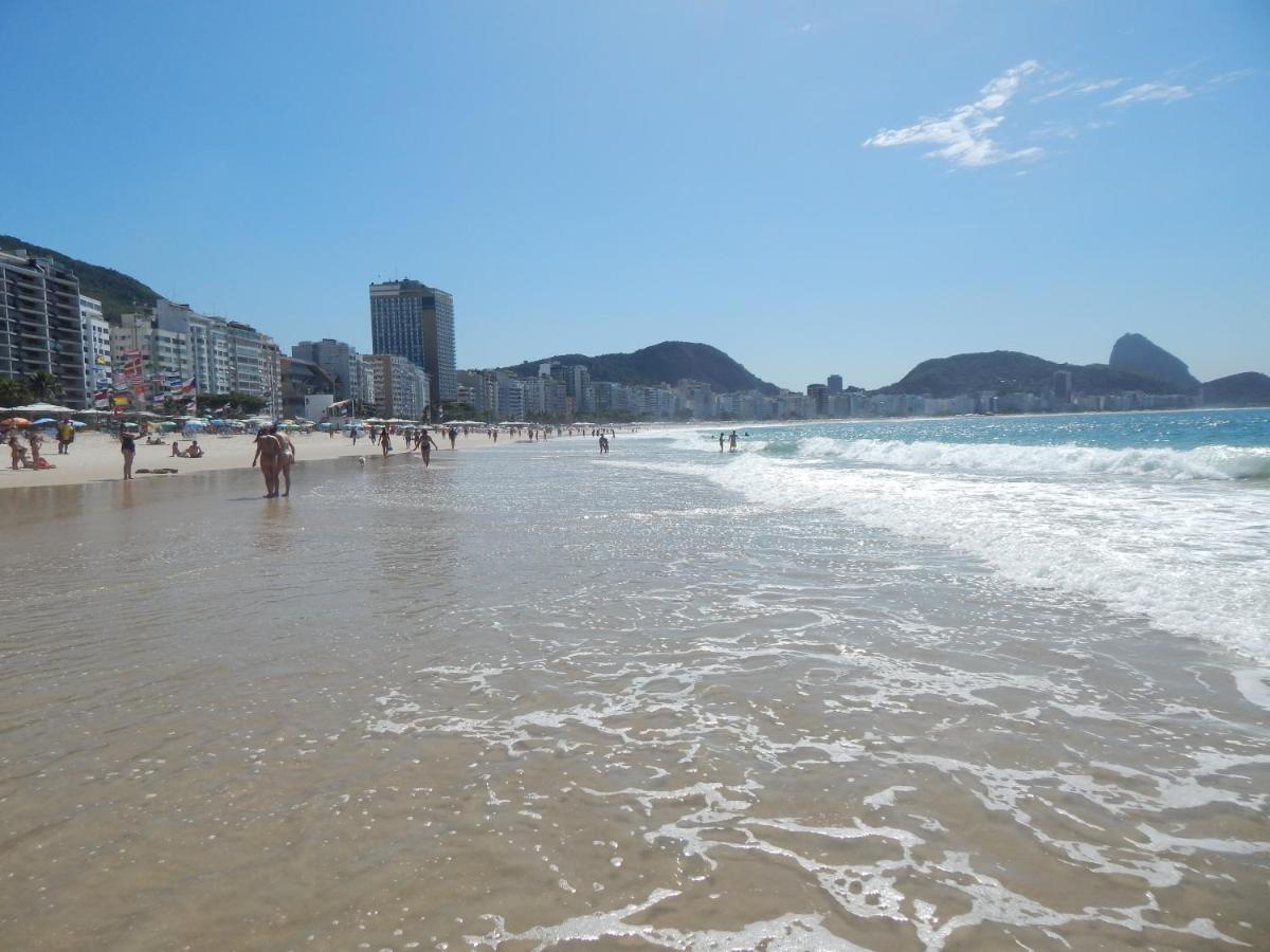 Apartamento Flat Atlantica Na Orla De Copacabana Posto 6