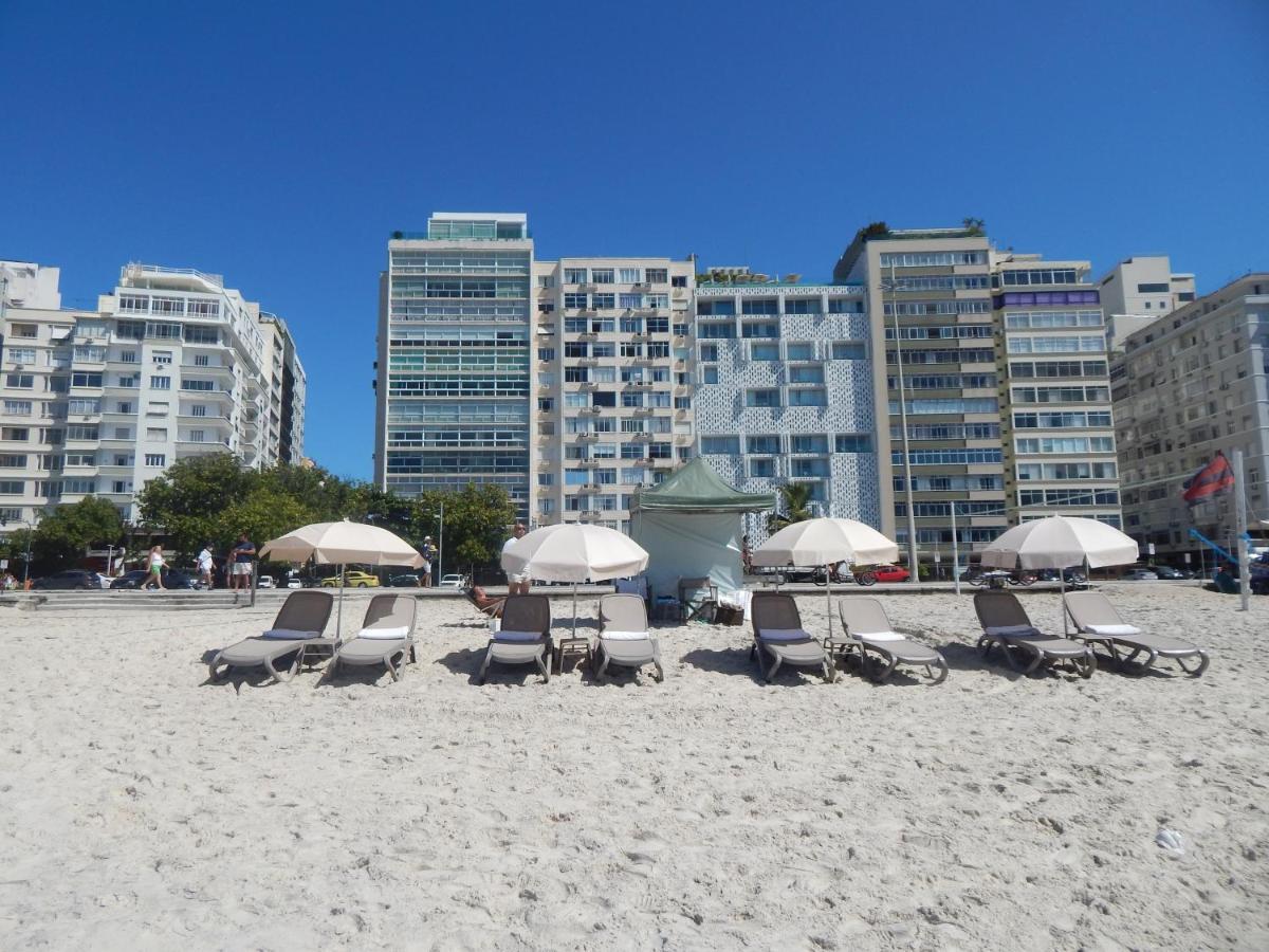 Flat Atlantica Na Orla De Copacabana Posto 6 *