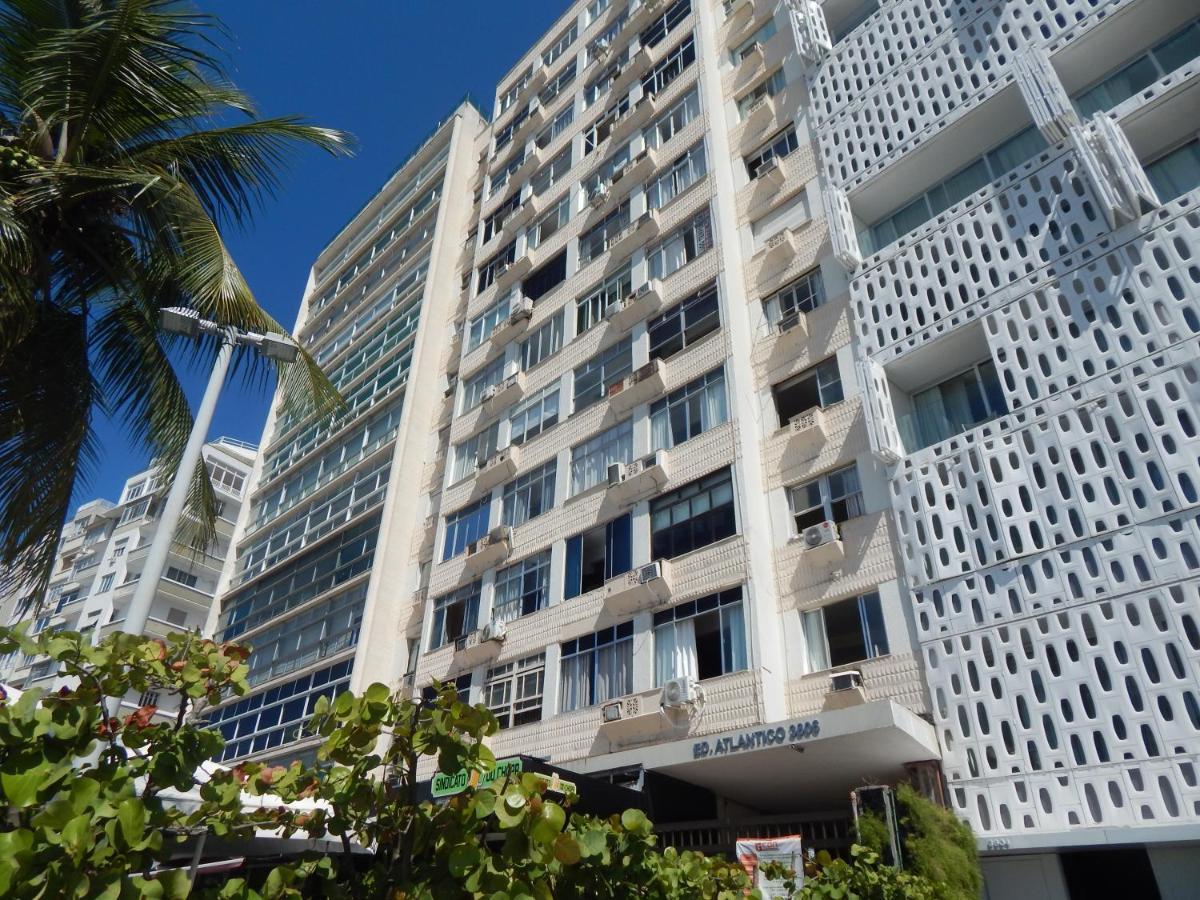Flat Atlantica Na Orla De Copacabana Posto 6 Apartamento *
