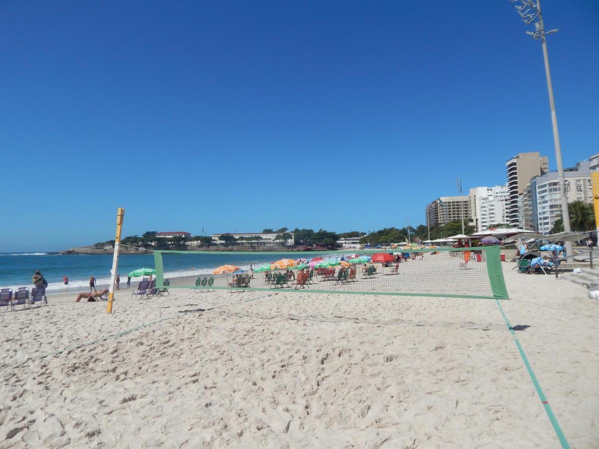 Apartamento Flat Atlantica Na Orla De Copacabana Posto 6