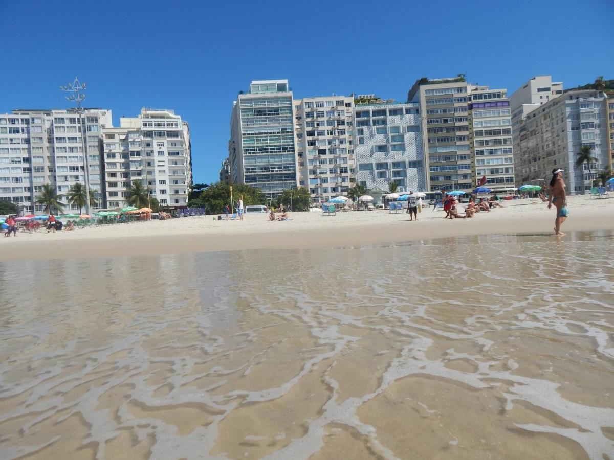 Flat Atlantica Na Orla De Copacabana Posto 6