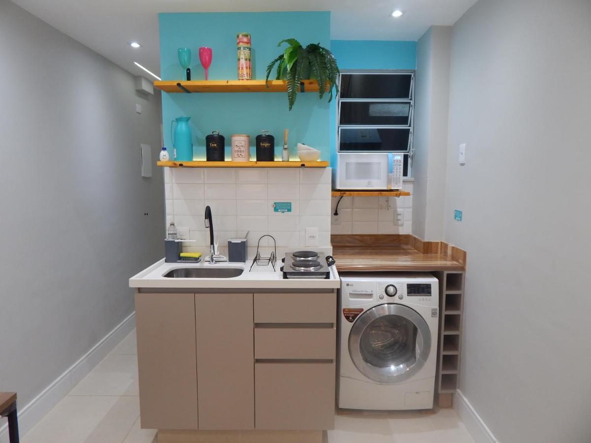 Apartamento Flat Atlantica Na Orla De Copacabana Posto 6 *
