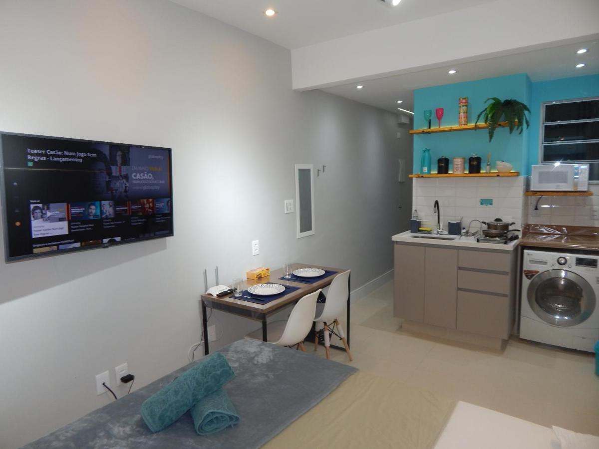 Apartamento Flat Atlantica Na Orla De Copacabana Posto 6