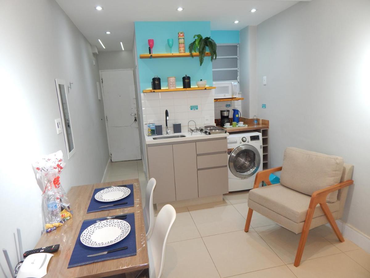Flat Atlantica Na Orla De Copacabana Posto 6 Apartamento Río de Janeiro