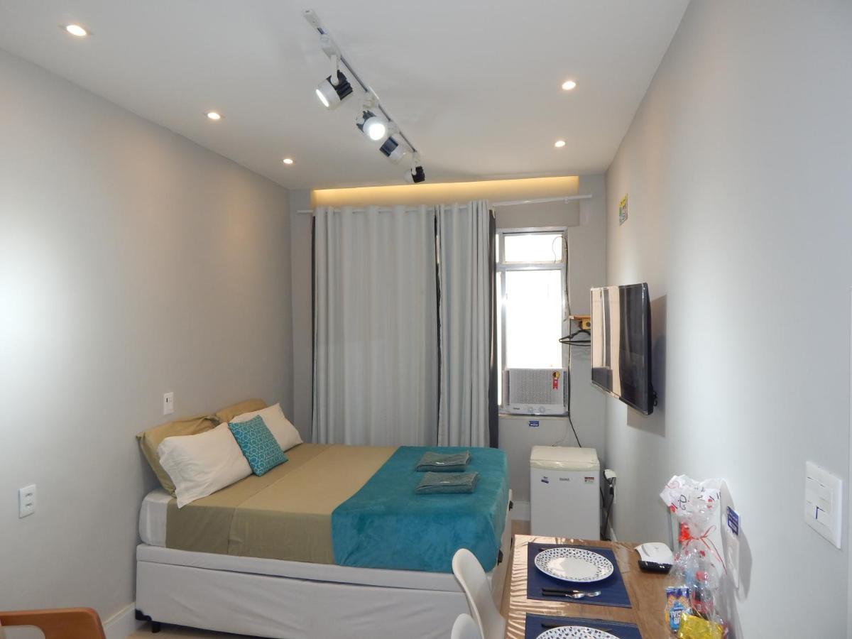 Apartamento Flat Atlantica Na Orla De Copacabana Posto 6 Río de Janeiro