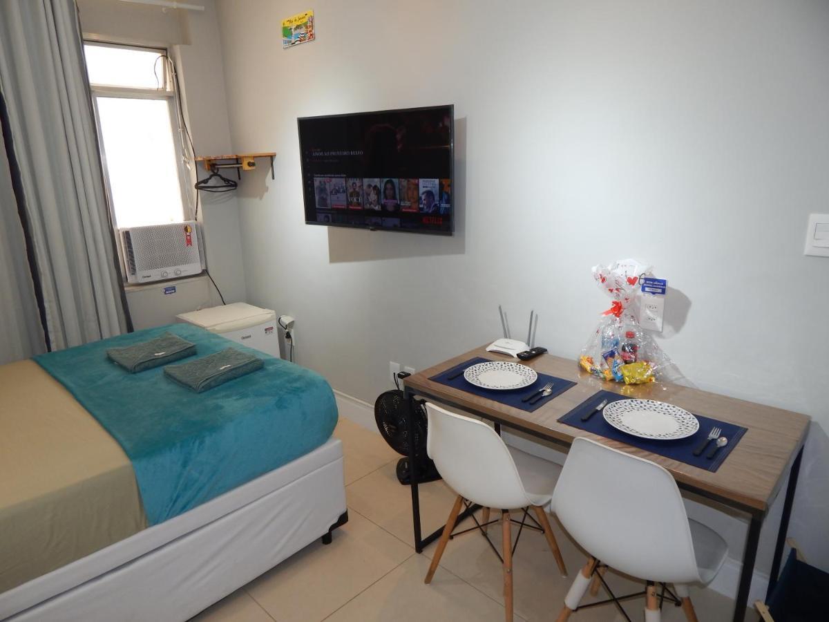 Flat Atlantica Na Orla De Copacabana Posto 6 Apartamento