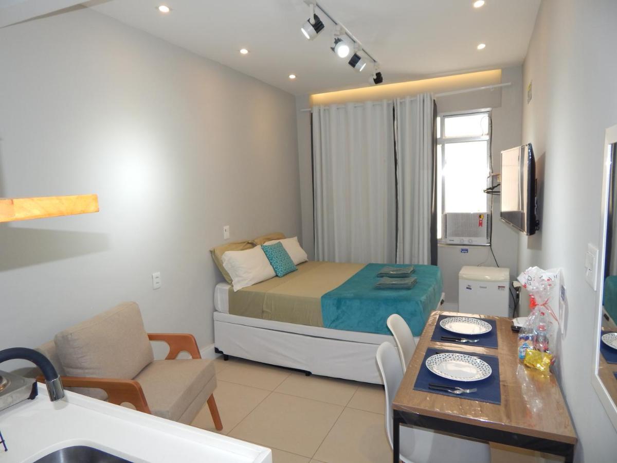 Flat Atlantica Na Orla De Copacabana Posto 6 *