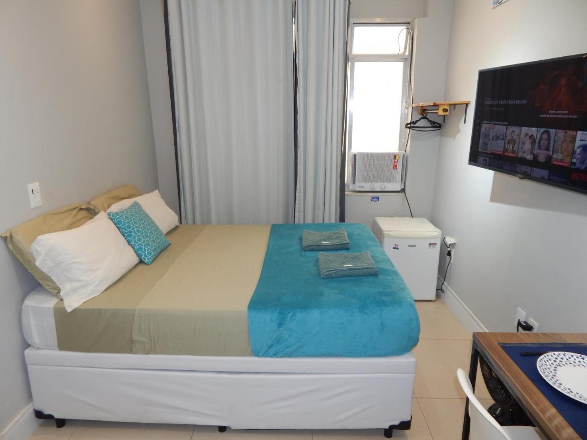 Apartamento Flat Atlantica Na Orla De Copacabana Posto 6