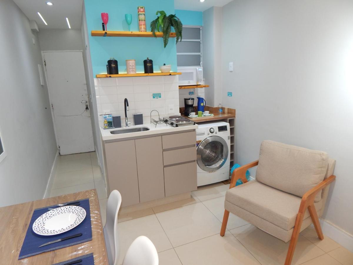Flat Atlantica Na Orla De Copacabana Posto 6 Apartamento *