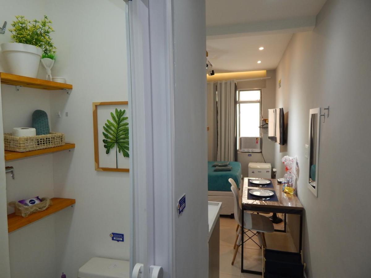 Apartamento Flat Atlantica Na Orla De Copacabana Posto 6 Río de Janeiro