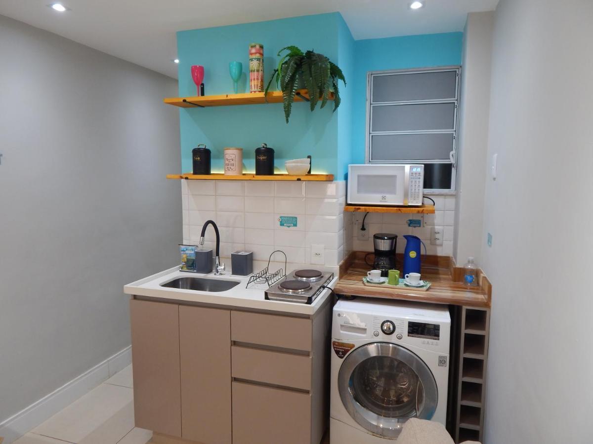 Apartamento Flat Atlantica Na Orla De Copacabana Posto 6 Río de Janeiro